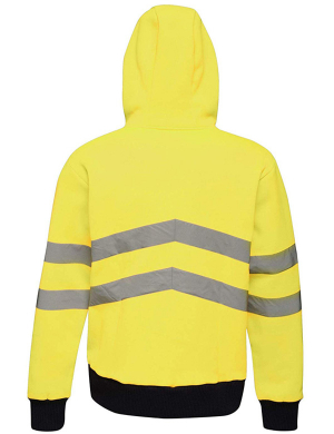 Regatta Hi-Vis Pro Extol Hoodie RG473 - Yellow